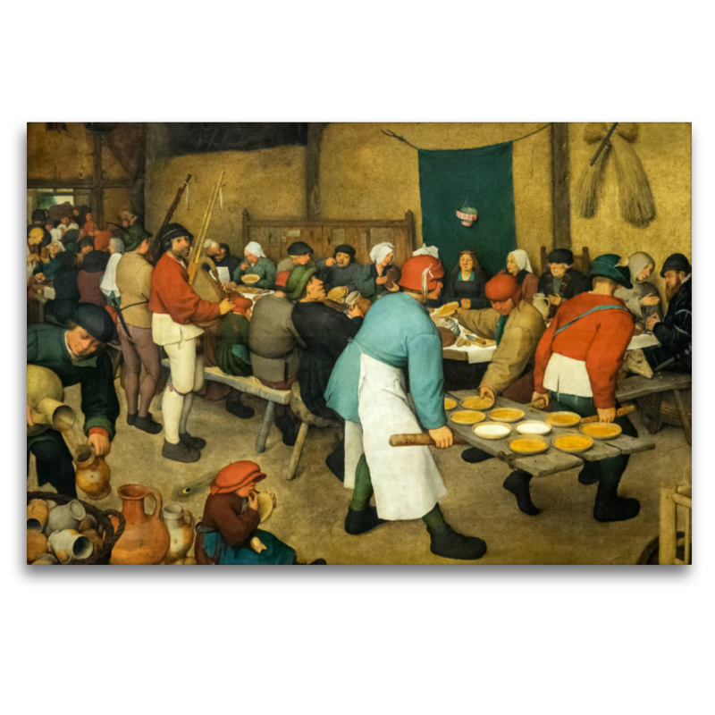 Ein Motiv aus dem Kalender Pieter Bruegel d.Ä.