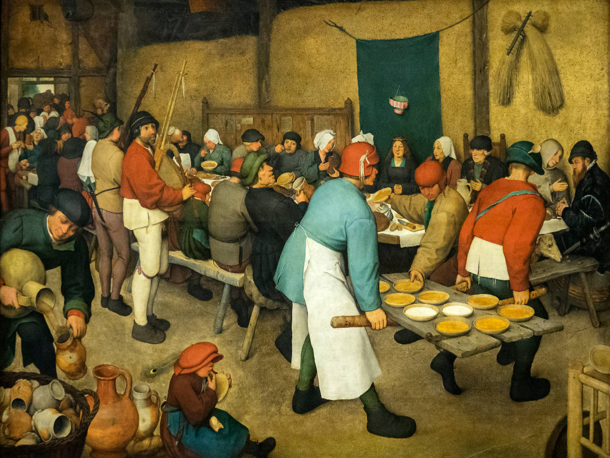 Ein Motiv aus dem Kalender Pieter Bruegel d.Ä.