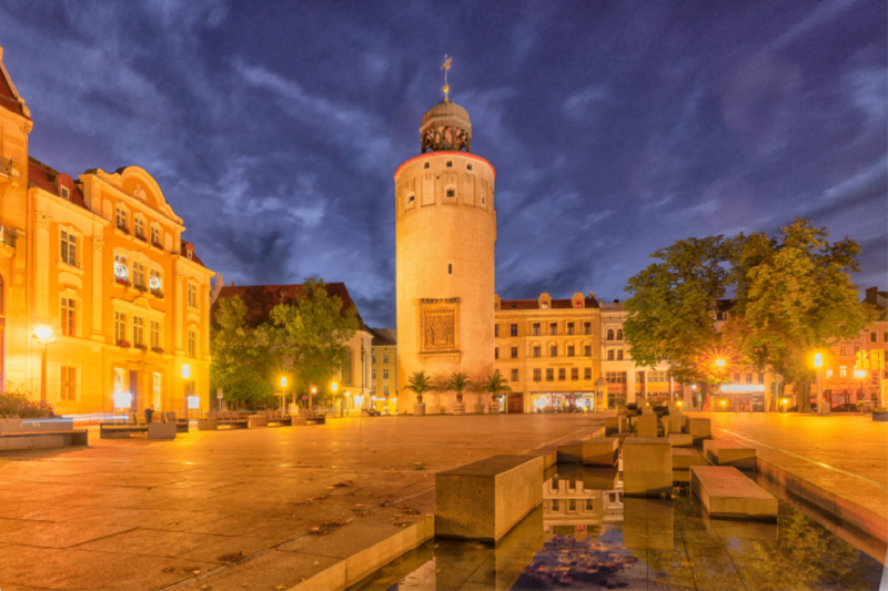 Dicker Turm oder Frauenturm