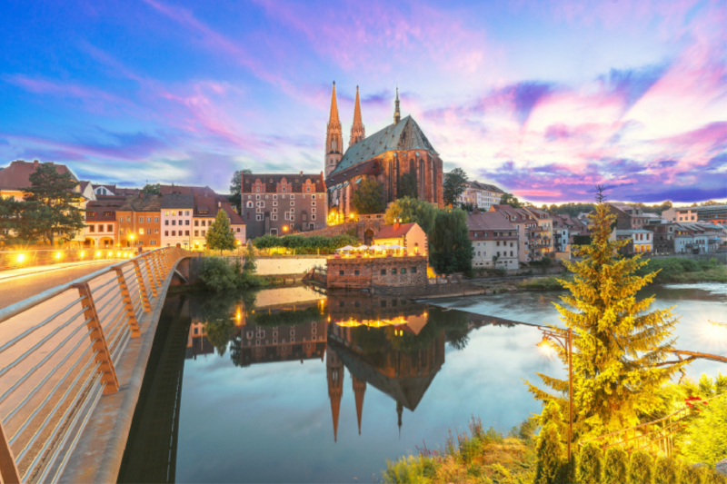 Ein Motiv aus dem Kalender Görlitz - Fimstadt mit Charme