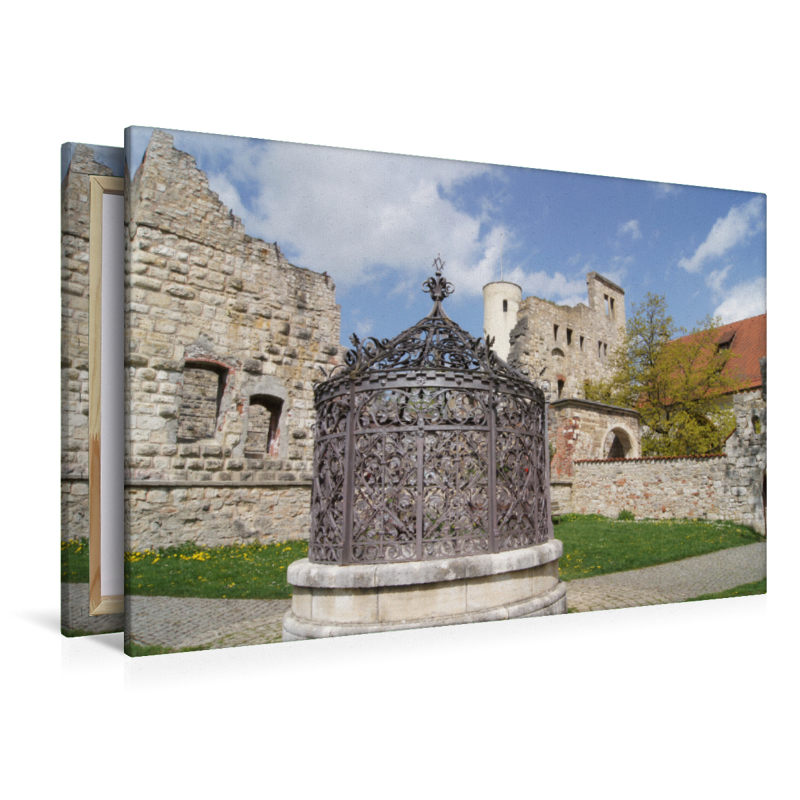 Brunnen auf Schloss Hellenstein