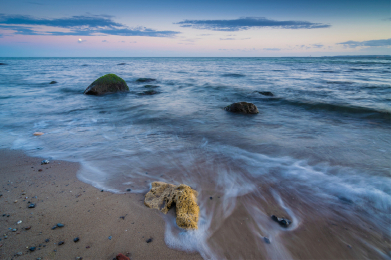 Sassnitz am Abend