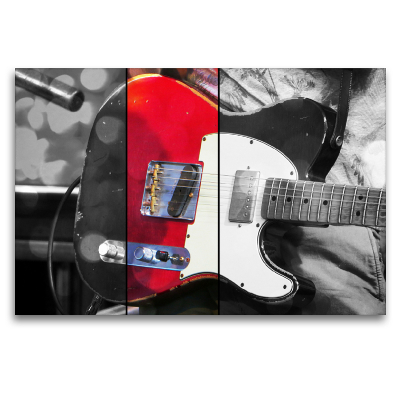 Telecaster, elektrische Gitarre