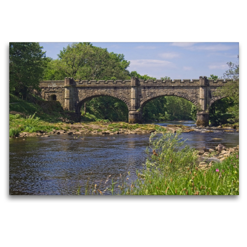 Alte Brücke bei Bolton Abbey