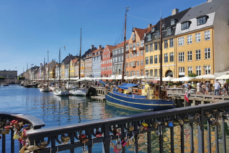 Nyhavn in Kopenhagen