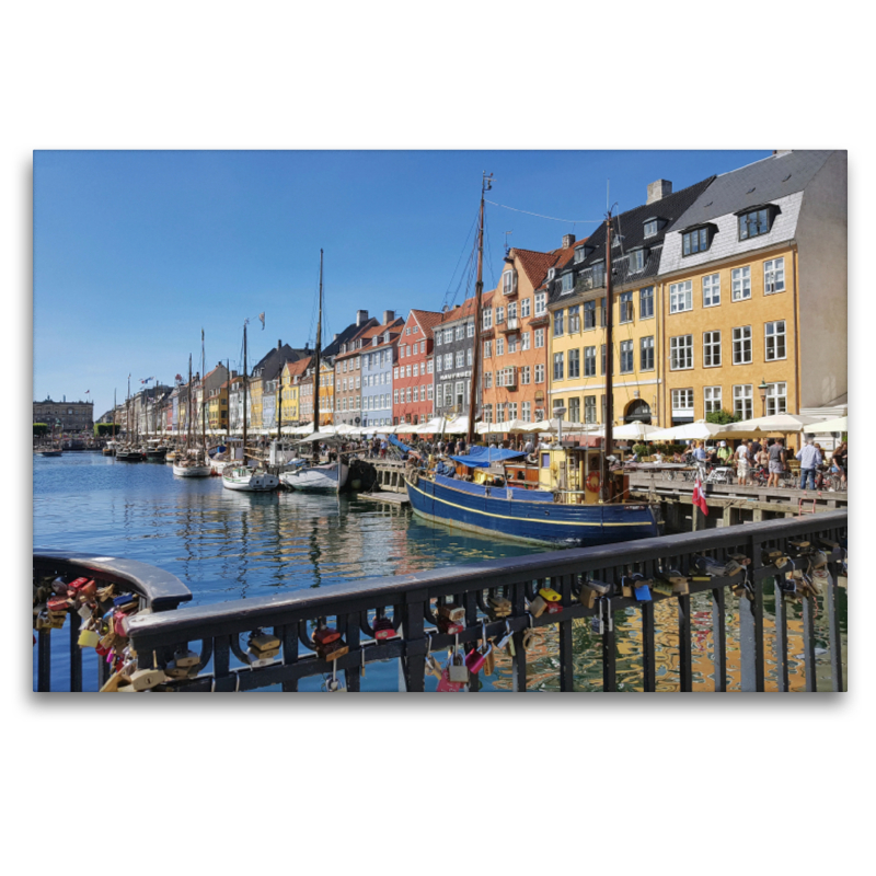 Nyhavn in Kopenhagen