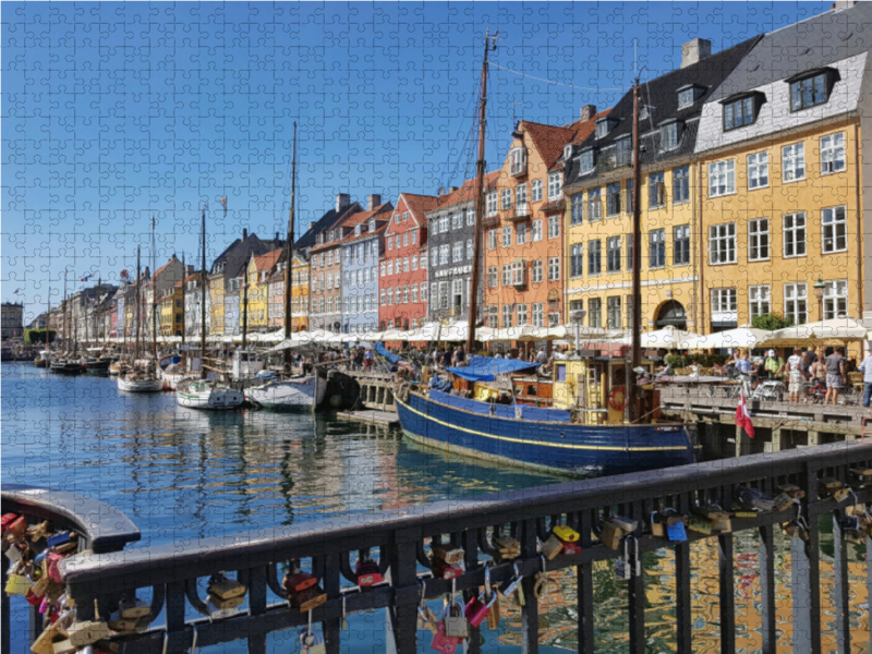 Nyhavn in Kopenhagen