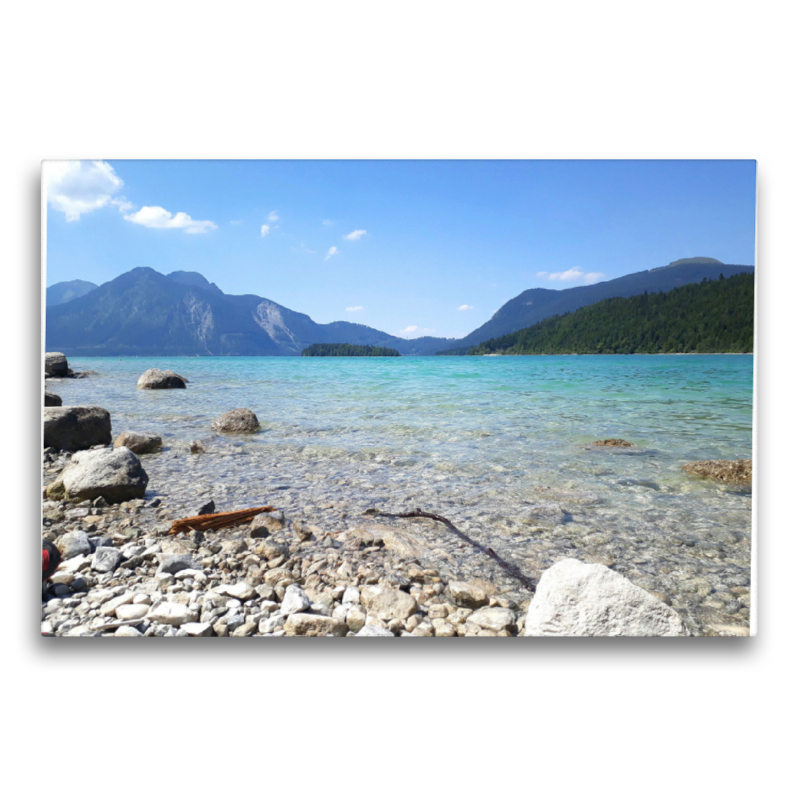 Wunderschöner Walchensee in Oberbayern