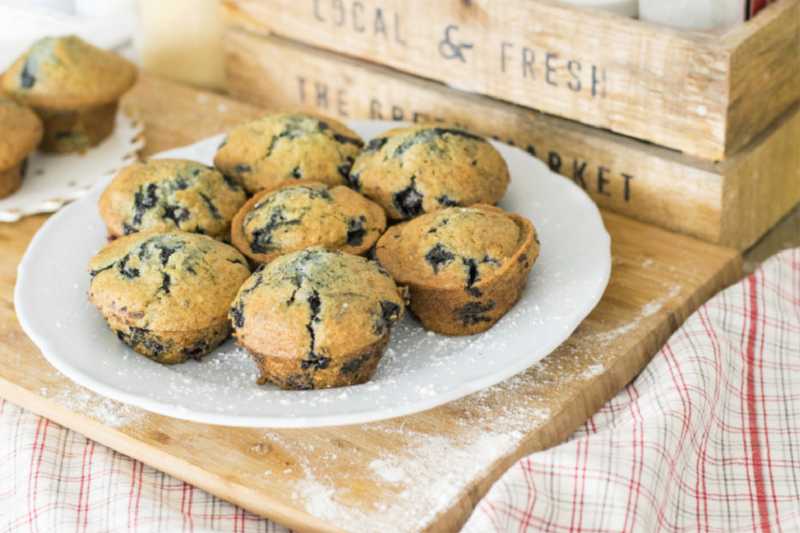 Blaubeer-Muffins