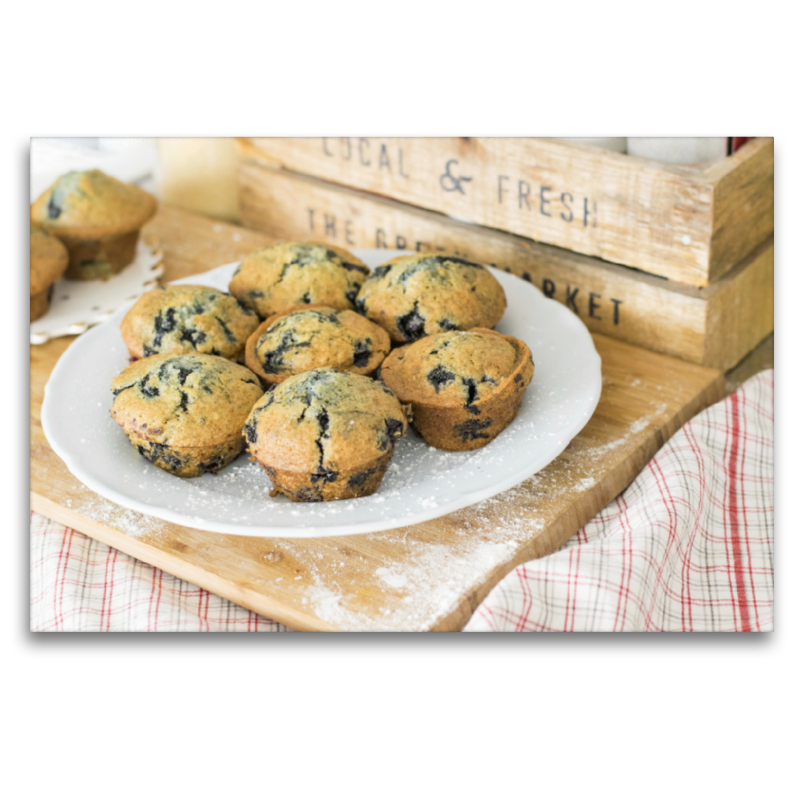 Blaubeer-Muffins