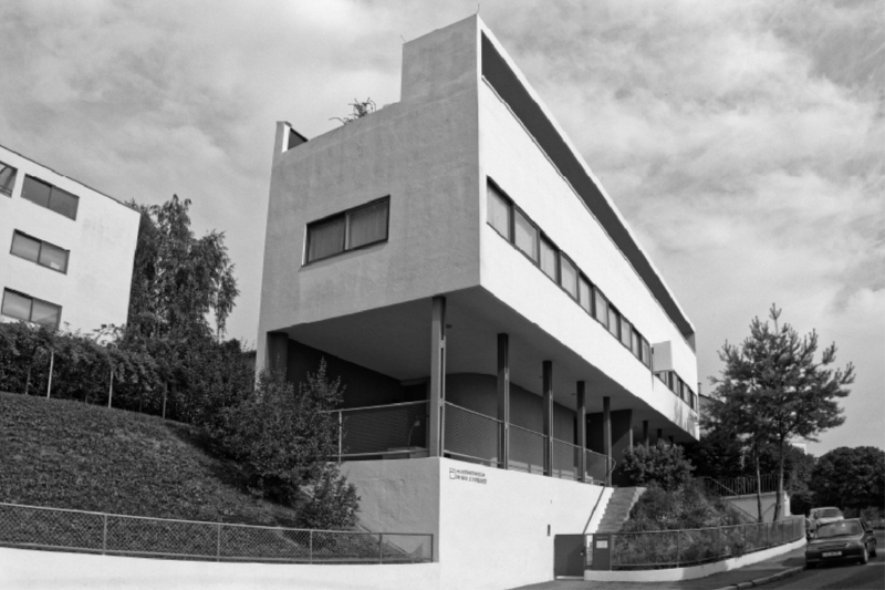 Doppelhaus Architekten Le Corbusier u. Pierre Jeanneret