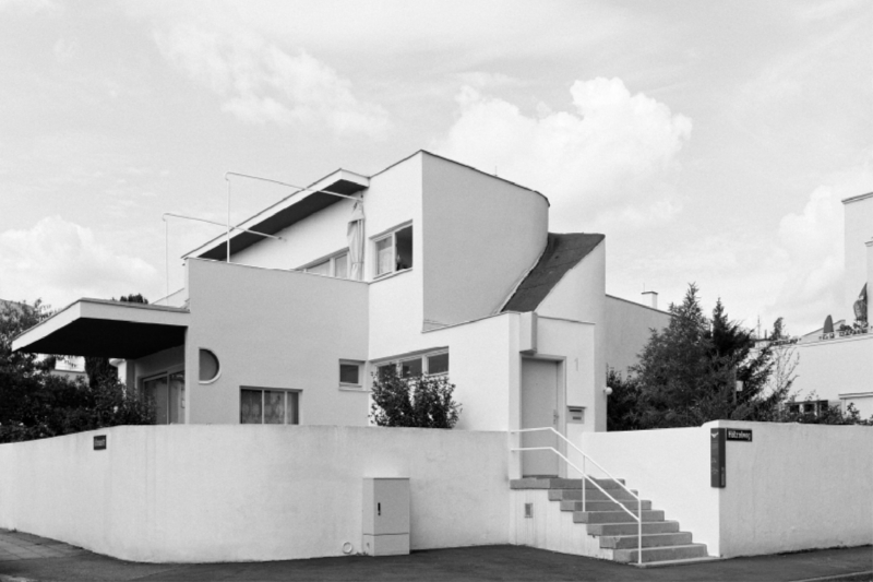 Einfamilienhaus Architekt Hans Scharoun