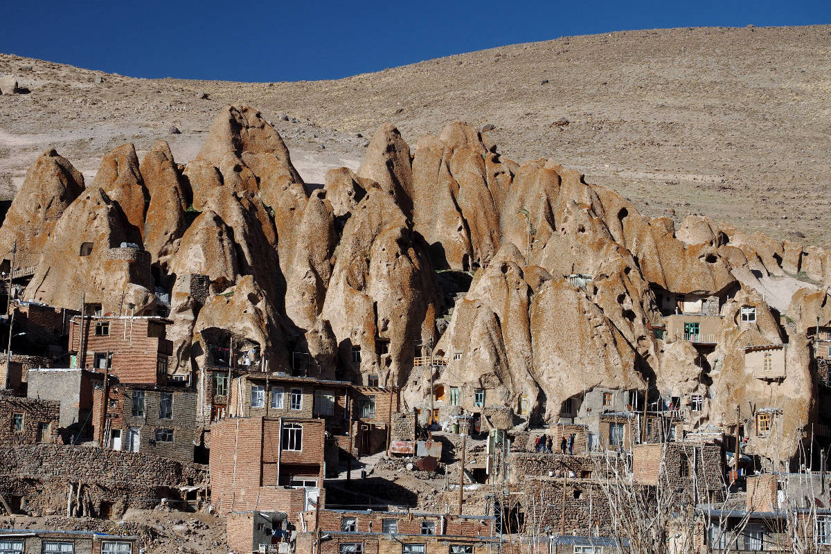 Höhlenwohnungen, Kandovan