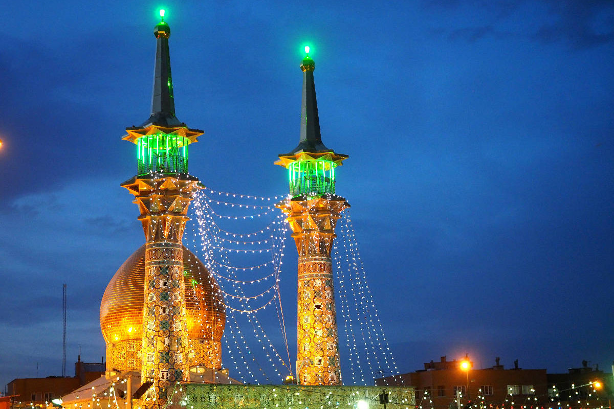 Imamzade Abdullah Moschee, Hamadan