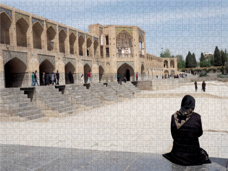 Si-o-se Pol (33-Bogen-Brücke), Isfahan