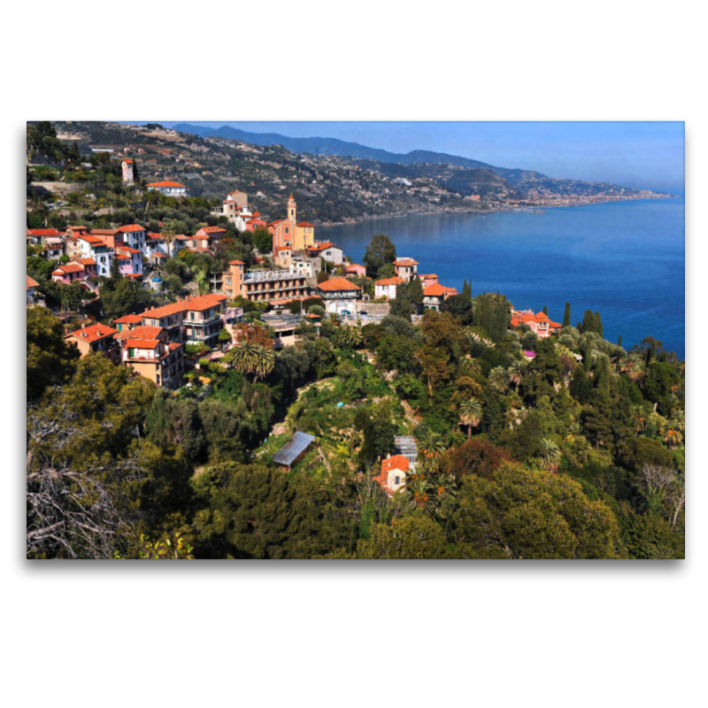 Landschaft bei Capo Mortola