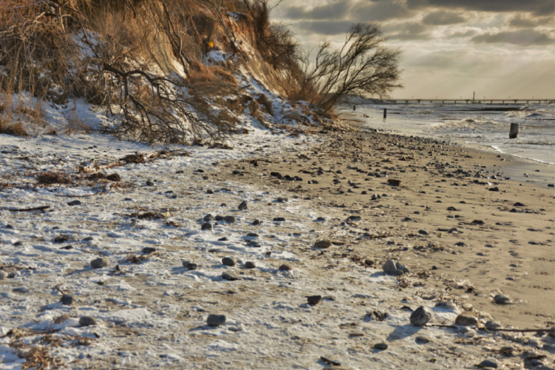 Am Strand von Wustrow