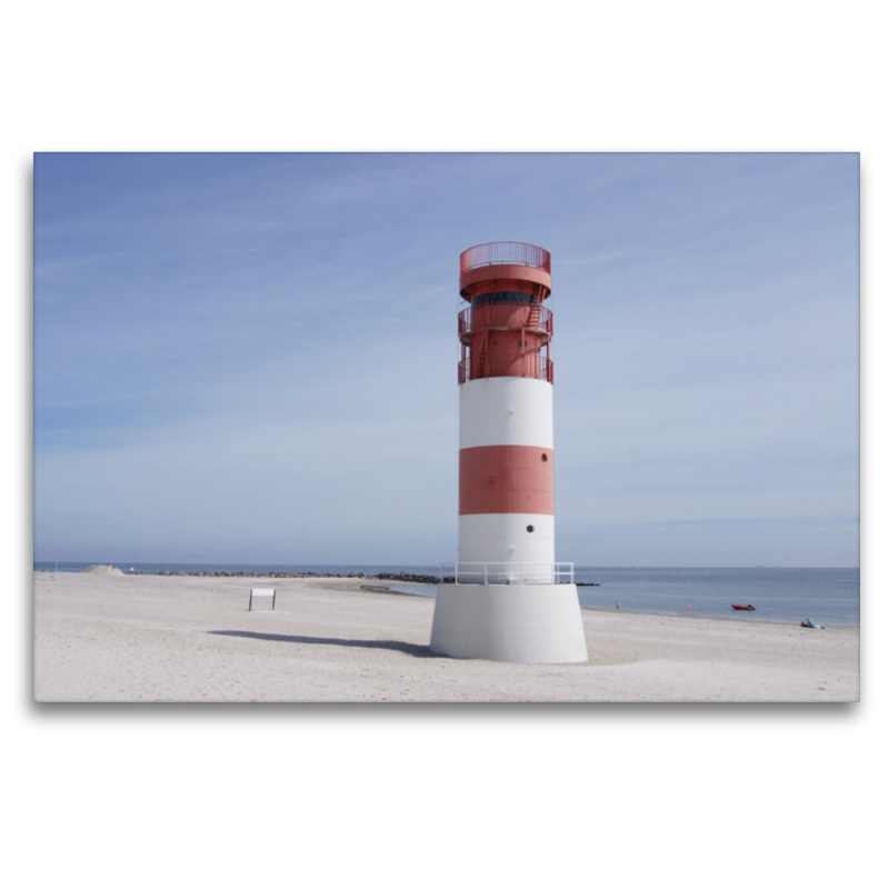 Leuchtturm auf Helgoland Düne