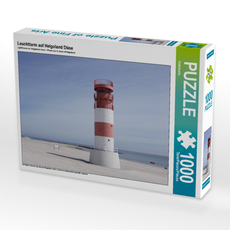 Leuchtturm auf Helgoland Düne