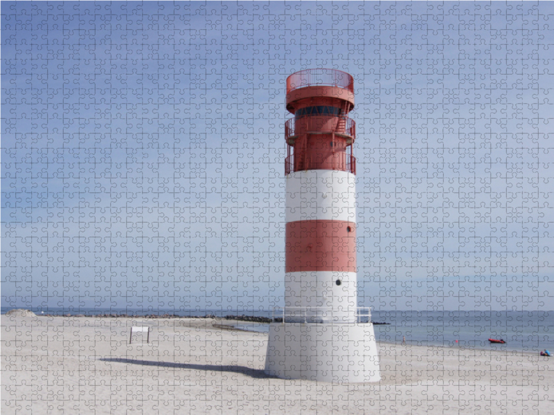 Leuchtturm auf Helgoland Düne