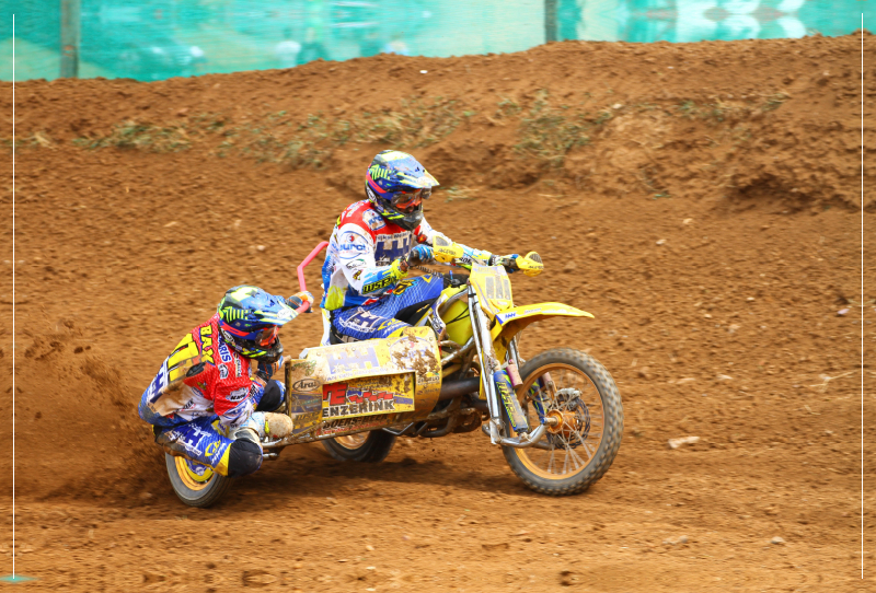 Ein Motiv aus dem Kalender  WM Sidecarcross