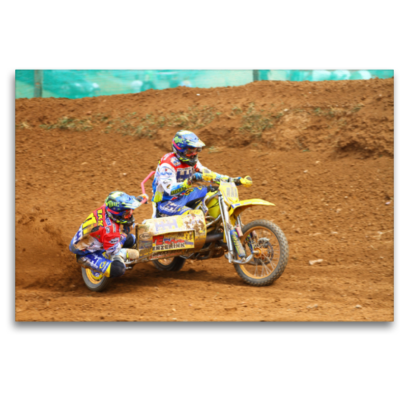 Ein Motiv aus dem Kalender  WM Sidecarcross