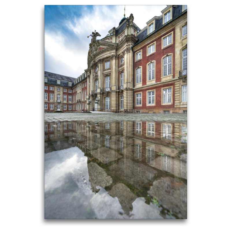 Fürstbischöfliches Schloss Spiegelung