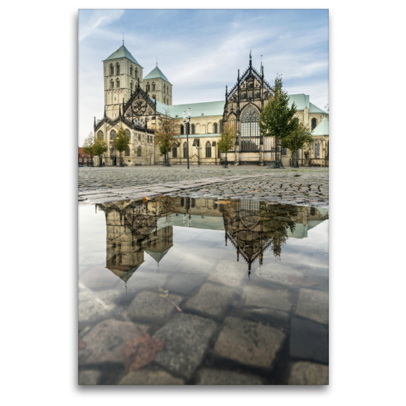 Spiegelung Dom Münster