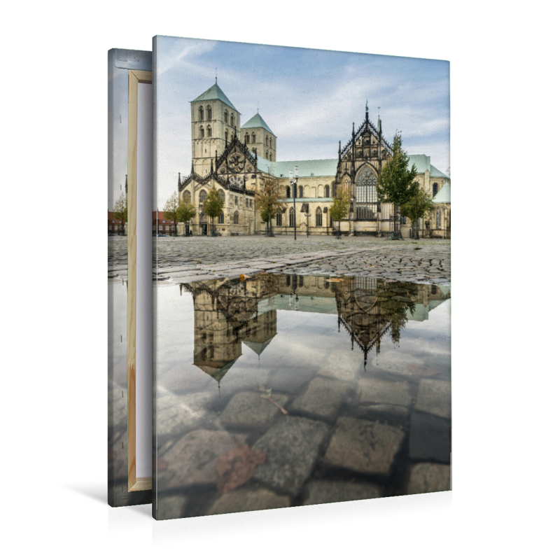 Spiegelung Dom Münster