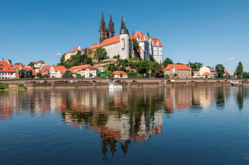 Meißen, Stadtpanorama