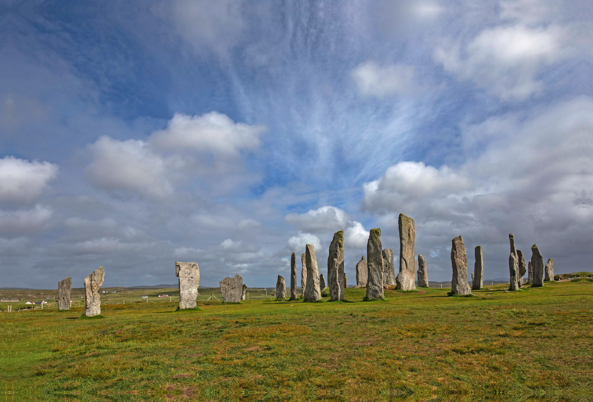 Callanish Stones  - gälisch Calanais  Callanish Stones  - gälisch Calanais  Callanish Stones  - gälisch Calanais