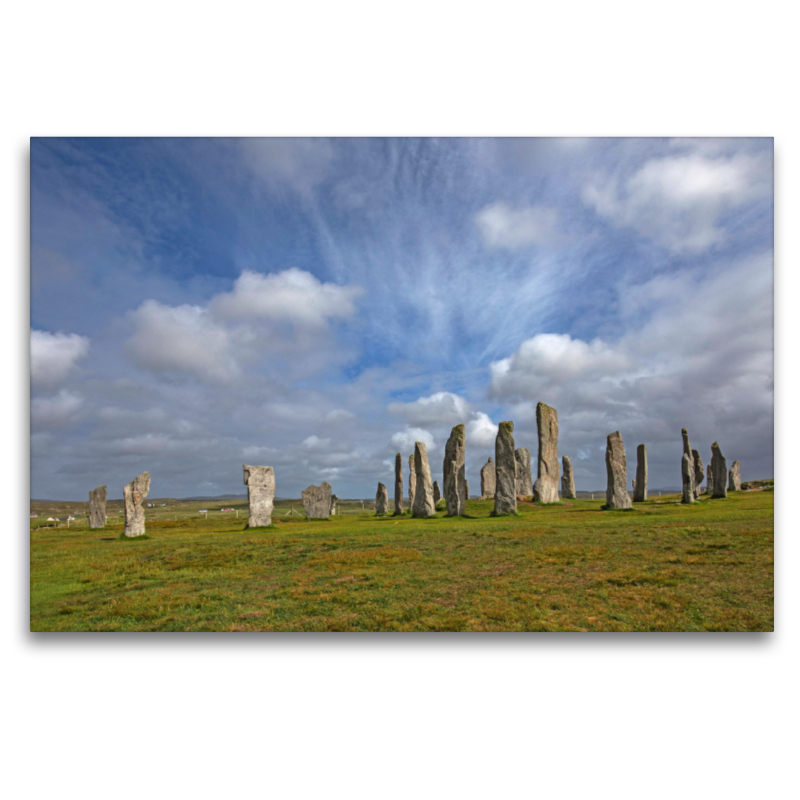 Callanish Stones  - gälisch Calanais  Callanish Stones  - gälisch Calanais  Callanish Stones  - gälisch Calanais