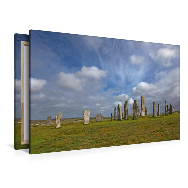 Callanish Stones  - gälisch Calanais  Callanish Stones  - gälisch Calanais  Callanish Stones  - gälisch Calanais