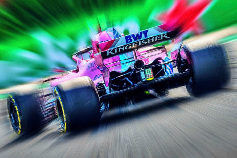 Pretty in pink: seit 2017 gehen die Monoposto von Force India in auffälligen Farben an den Start.