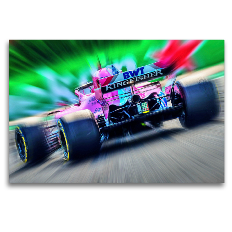 Pretty in pink: seit 2017 gehen die Monoposto von Force India in auffälligen Farben an den Start.