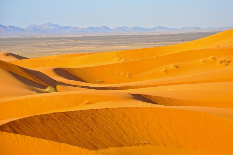 Wüste 'Erg Chebbi' - Marokko