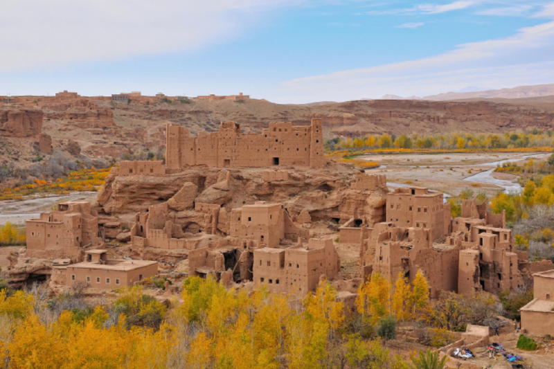 Kasbah, Dades Gorge - Marokko