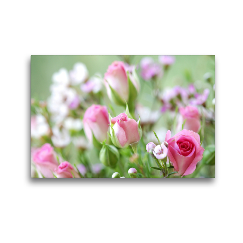 Premium Textil-Leinwand 45x30cm quer Premium Textil-Leinwand 45 cm x 30 cm quer 