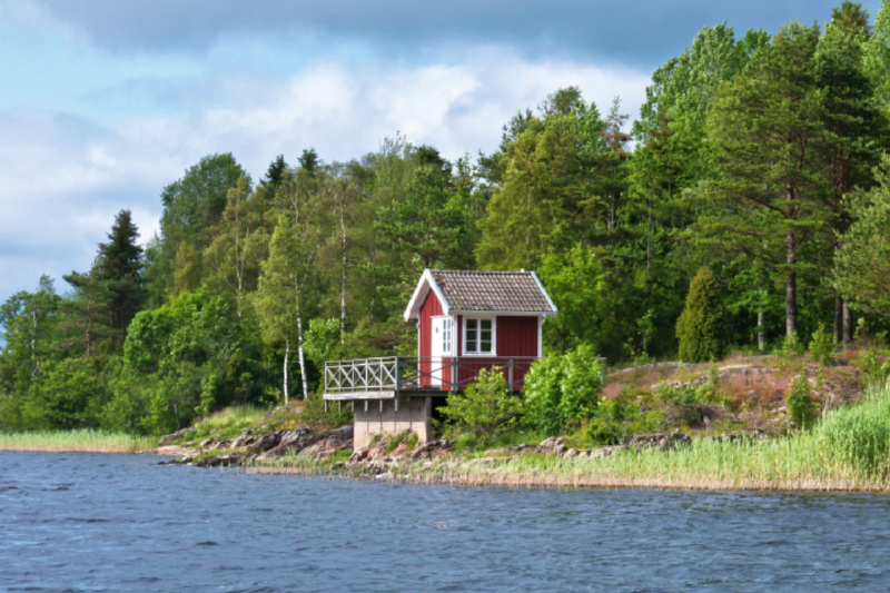 Auf dem Häresjön / Högsäter