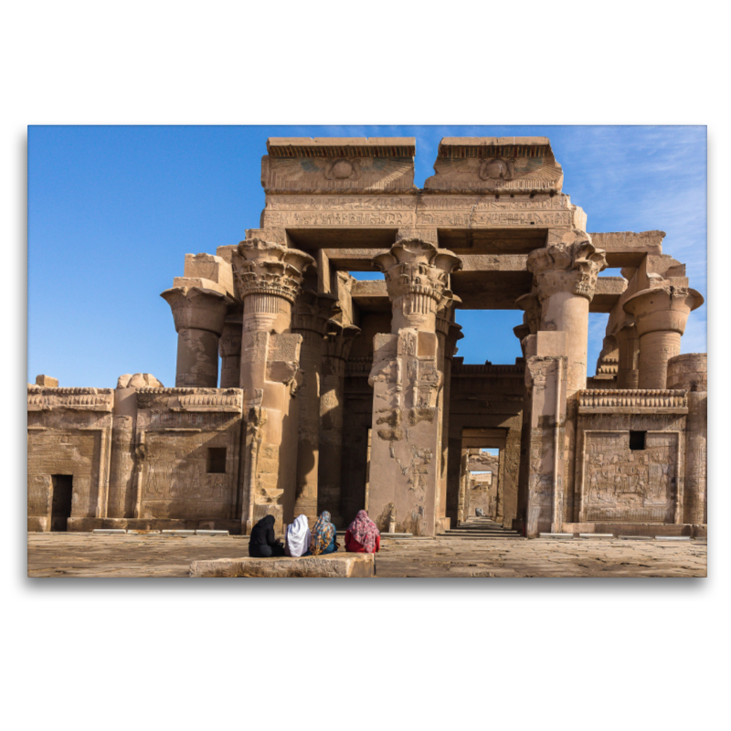 Der Doppeltempel in Kom Ombo