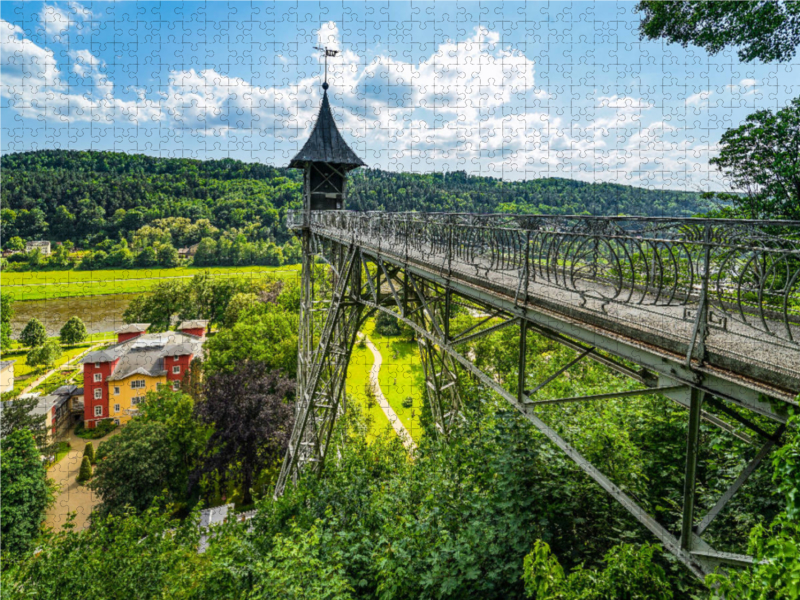 Ein Motiv aus dem Kalender Bad Schandau Impressionen