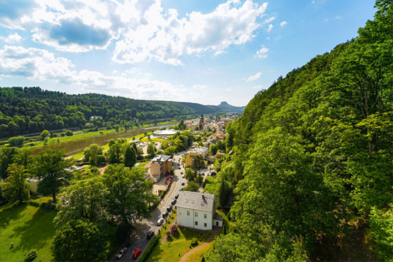 Ein Motiv aus dem Kalender Bad Schandau Impressionen