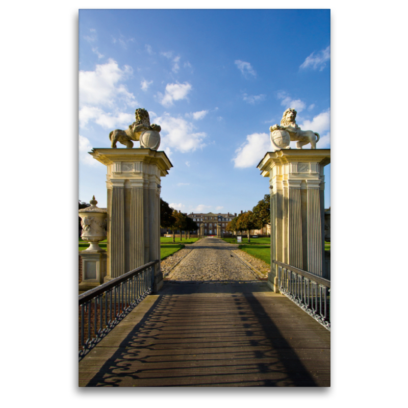 Schloss Nordkirchen, Haupteingang mit Ehrenhof