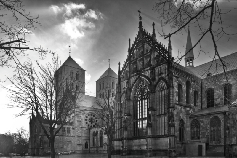 Der St. Paulus-Dom in Münster