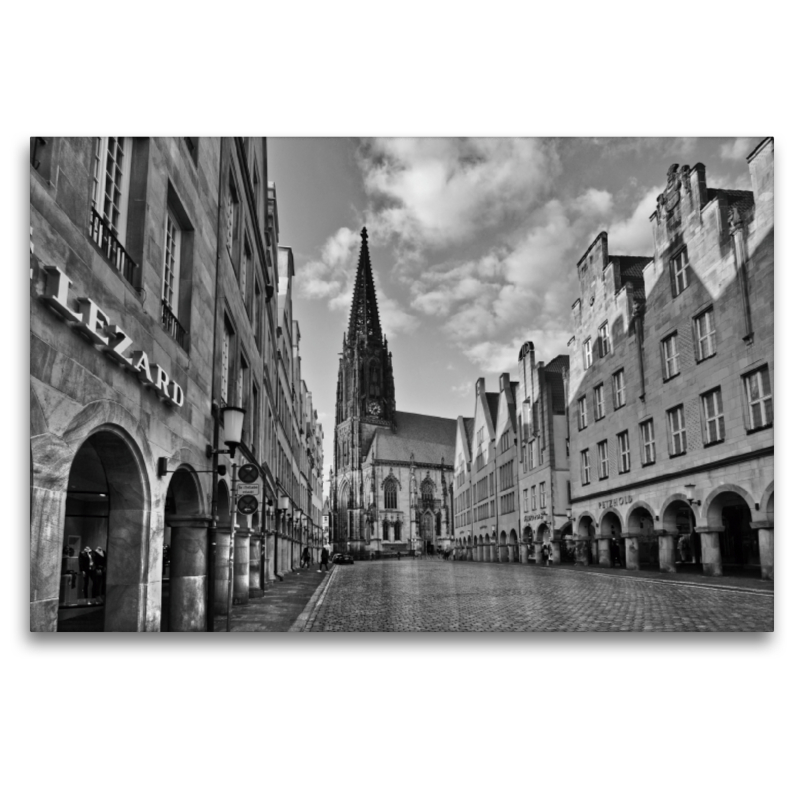 Die St. Lamberti-Kirche am Prinzipalmarkt in Münster