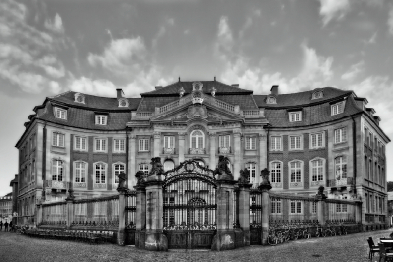 Der Erbdrostenhof in Münster