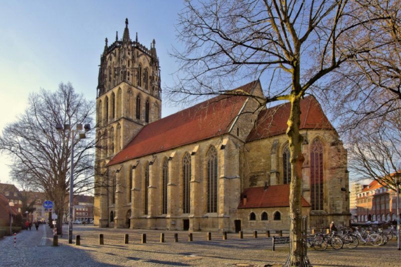 Liebfrauen- oder Überwasserkirche in Münster