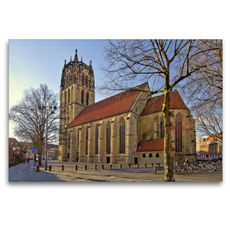 Liebfrauen- oder Überwasserkirche in Münster