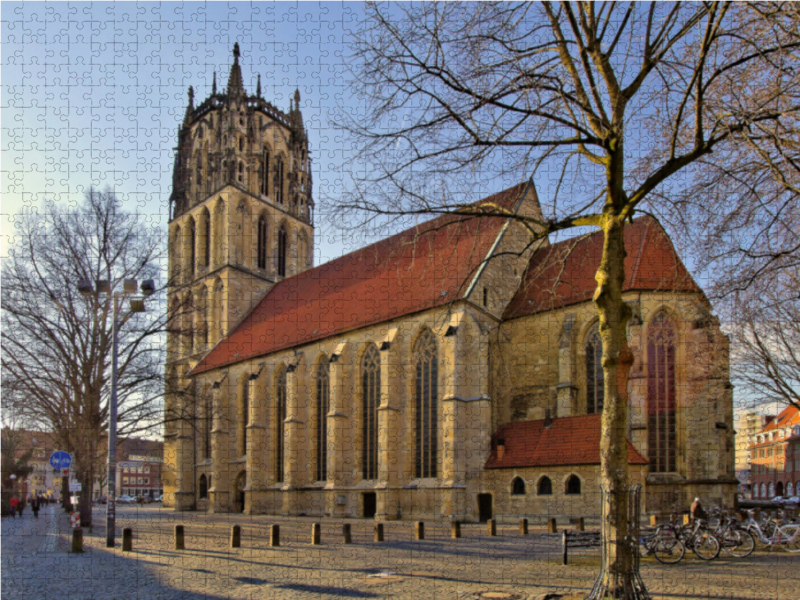 Liebfrauen- oder Überwasserkirche in Münster