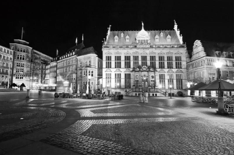 Der Schütting, in Bremen